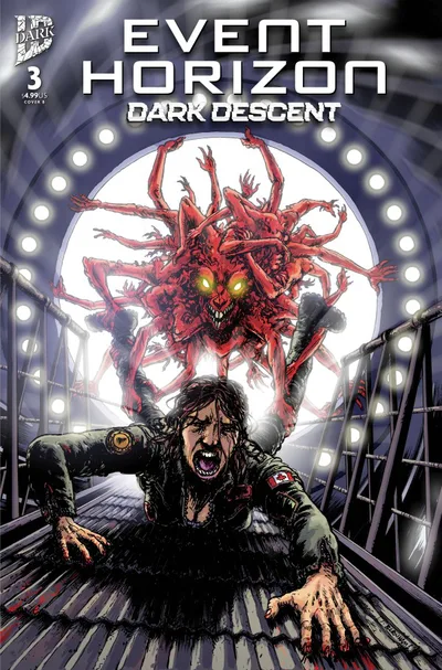 Cover of Chris Burnham Variant