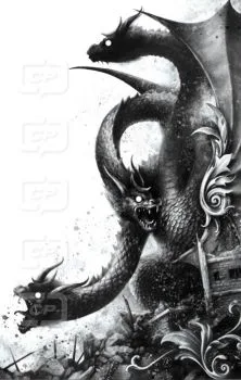 Cover of Cover BD Andrew K. Currey SDCC Exclusive B&W Variant (Ltd. 500)