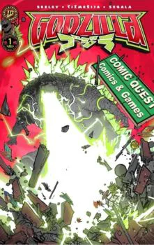 Cover of Cover BQ Nikola Čižmešija Exclusive Comic Quest Comics & Games Variant