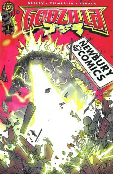 Cover of Cover BS Nikola Čižmešija Exclusive Newbury Comics Variant