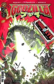 Cover of Cover BT Nikola Čižmešija Exclusive Third Eye Comics Variant
