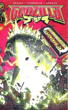 Cover of Cover BU Nikola Čižmešija Exclusive Famous Faces & Funnies Variant
