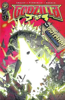 Cover of Cover BW Nikola Čižmešija Exclusive Gotham City Limits Variant