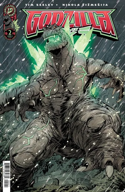 Cover of Cover B Tim Seeley Variant