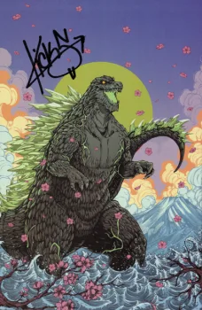 Cover of Cover H Kickstradomis Exclusive Virgin Variant (Ltd. 250)