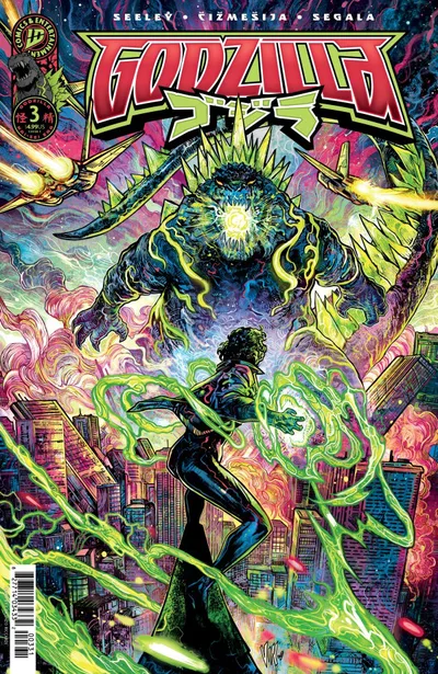 Cover of Cover C Vincenzo Riccardi Variant