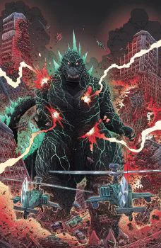 Cover of Cover D James Stokoe Incentive Virgin Variant (1:25)