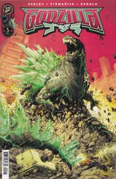 Cover of Cover B Isaac Sanchez Gonzalez Variant