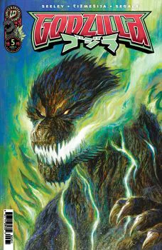 Cover of Cover C Bob Eggleton Variant