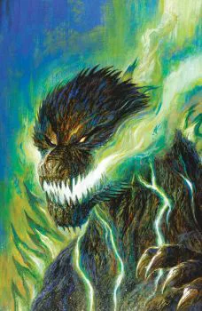 Cover of Cover D Bob Eggleton Incentive Virgin Variant (1:25)