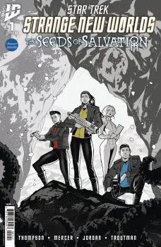 Cover of Travis Mercer Incentive Color Splash Variant