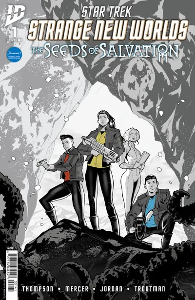 Cover of Travis Mercer Incentive Color Splash Variant