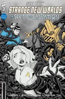 Cover of Travis Mercer Incentive Color Splash Variant (1:10)