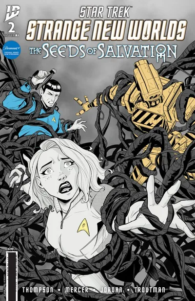 Cover of Travis Mercer Incentive Color Splash Variant (1:10)