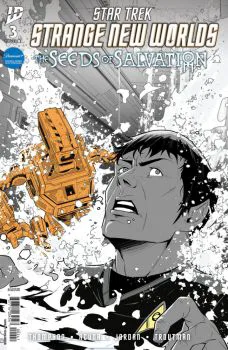 Cover of 1:10 Travis Mercer Incentive Variant