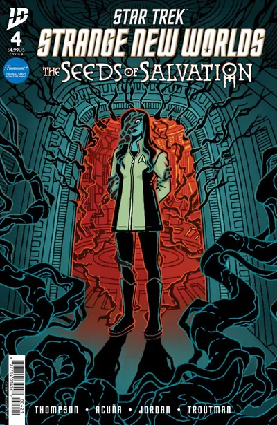 Cover of Miasmatik Trahan Variant