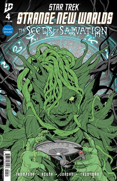Cover of Travis Mercer Incentive Color Splash Variant (1:10)