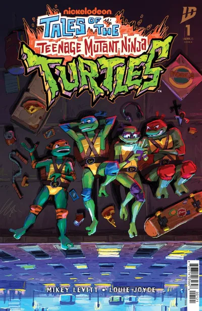 Cover of Cover B Chalky Wong Variant