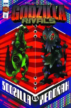 Cover of Vs Hedorah 10 Copy Veregge Incentive