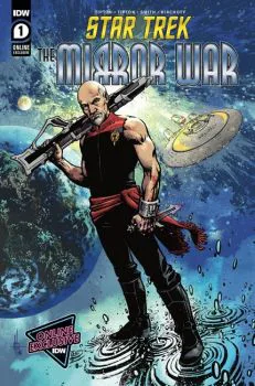 Cover of IDW 2021 NYCC Online Exclusive
