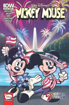 Cover of Cover E Comics To Astonish exclusive