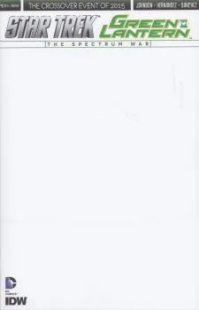 Cover of Blank Variant Cover