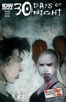 Cover of Sam Kieth Variant Cover