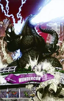 Cover of Wondercon Exclusive Variant