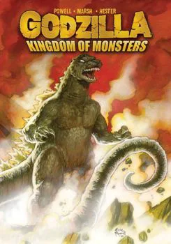 Cover of Eric Powell Regular Cover