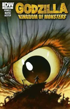 Cover of Eric Powell Variant Cover