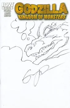 Cover of Eric Powell Sketch Cover