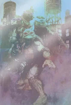 Cover of Bill Sienkiewicz Exclusive Chromium Virgin Variant (Ltd. 150)