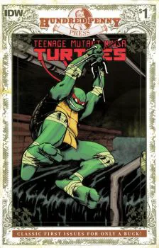 Cover of Hundred Penny Press Reprint