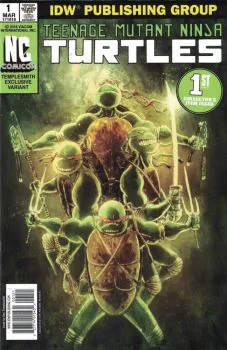 Cover of Ben Templesmith NCCC Exclusive Reprint Variant (Ltd. 1000)