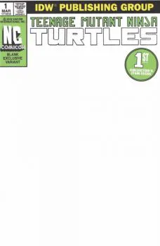 Cover of Blank Exclusive Reprint Variant (Ltd. 1000)