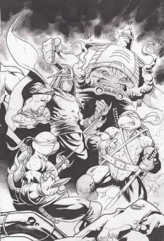 Cover of Sajad Shah Exclusive B&W Virgin Variant (Ltd. 350)