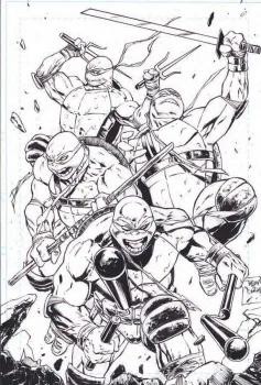 Cover of Tony S. Daniel Exclusive B&W Virgin Variant (Ltd. 350)