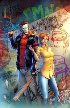 Cover of Ryan Kincaid SDCC Exclusive 2018 Reprint Virgin Variant