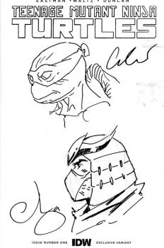 Cover of SMZ Comics Whatnot Sketch Cover