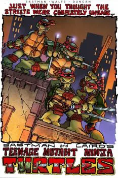Cover of Kevin Eastman and Peter Laird NYCC 2023 Homage Variant