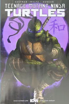Cover of Aaron Bartling NYCC 2023 Donatello Trade Variant