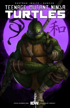 Cover of Aaron Bartling NYCC Exclusive Donatello Variant (Ltd. 500)