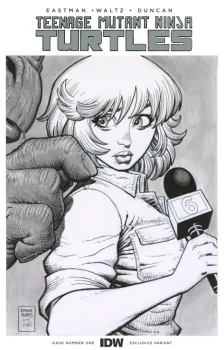 Cover of Art Adams NYCC Exclusive B&W Variant (Ltd. 500)