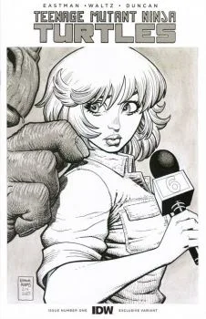 Cover of Arthur Adams 2023 NYCC Trade Dress Variant Cover [Ltd: 500]