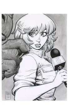 Cover of Art Adams NYCC Exclusive B&W Virgin Variant (Ltd. 250)