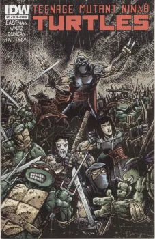 Cover of Kevin Eastman Variant