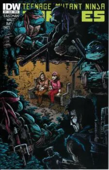 Cover of Kevin Eastman Variant
