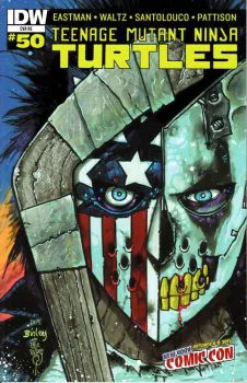 Cover of Simon Bisley Exclusive Variant