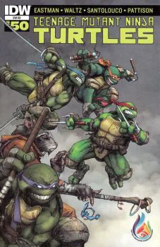 Cover of Comics & Ponies Donatello Exclusive