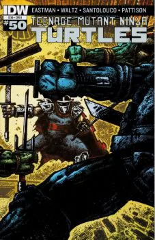 Cover of Kevin Eastman Variant